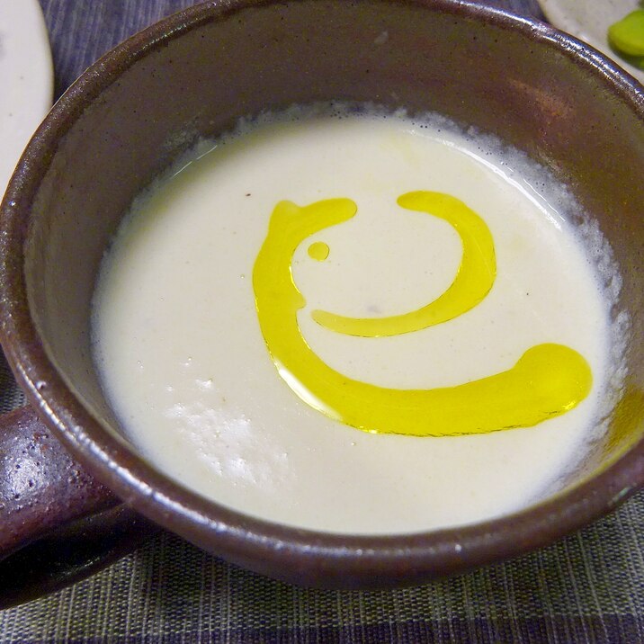 ■10分で..カリフラワークリームスープ